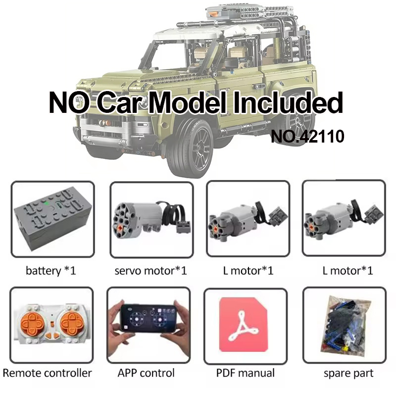 Technical RC Modification Moto - Lego Set Technic ulasan dan harga