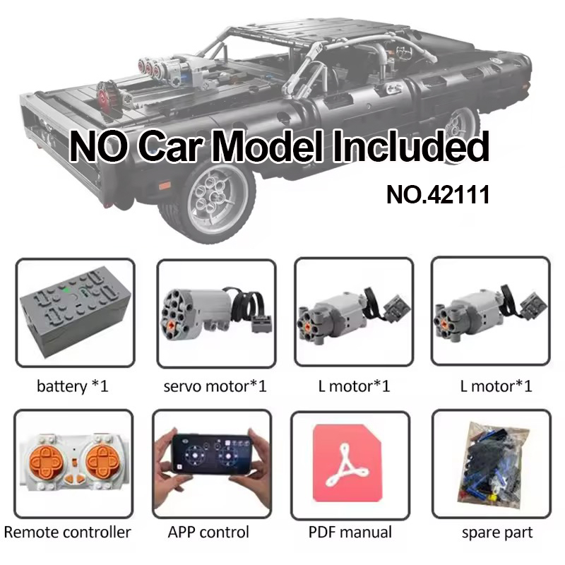 Technical RC Modification Moto - Lego Set Technic ulasan dan harga
