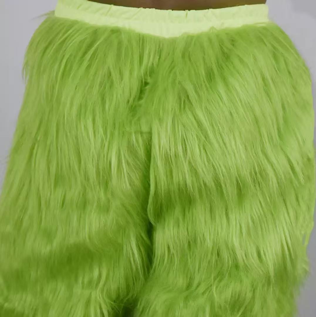 Merry Christmas Grinch Cosplay - Santa Hat Plush ulasan dan harga