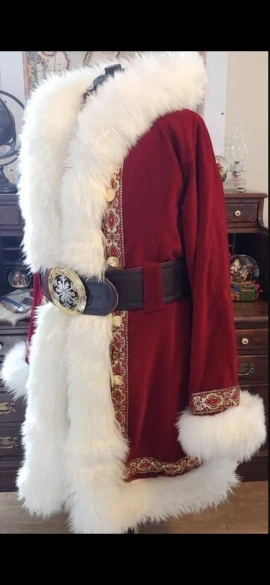 Santa Claus Cosplay Costume Su - Elf Costume Christmas ulasan dan harga