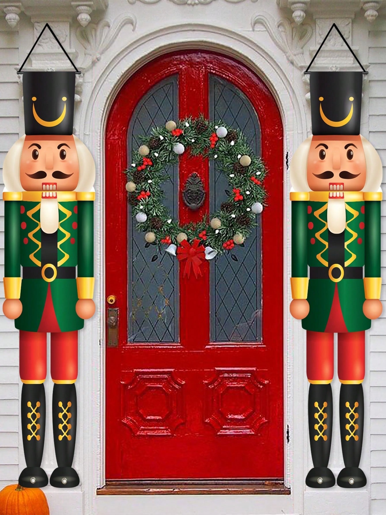 Christmas Porch Banner Nutcrac - Nutcracker Figurine ulasan dan harga