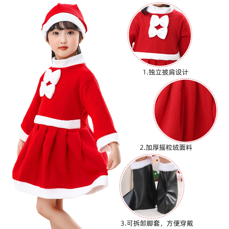 Santa Claus Costume Green Elf  - Elf Costume Christmas ulasan dan harga