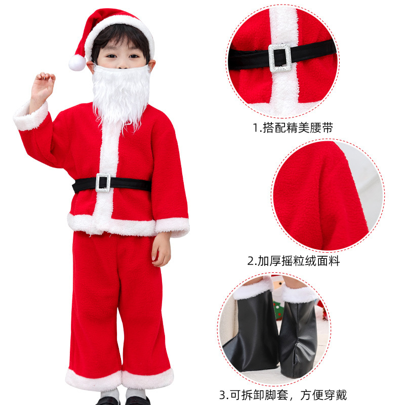 Santa Claus Costume Green Elf  - Elf Costume Christmas ulasan dan harga