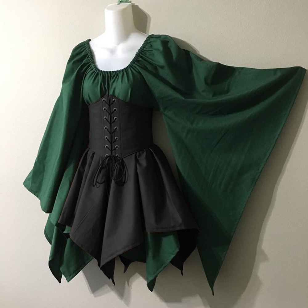 Halloween Cosplay Palace Victo - Elf Costume Christmas ulasan dan harga