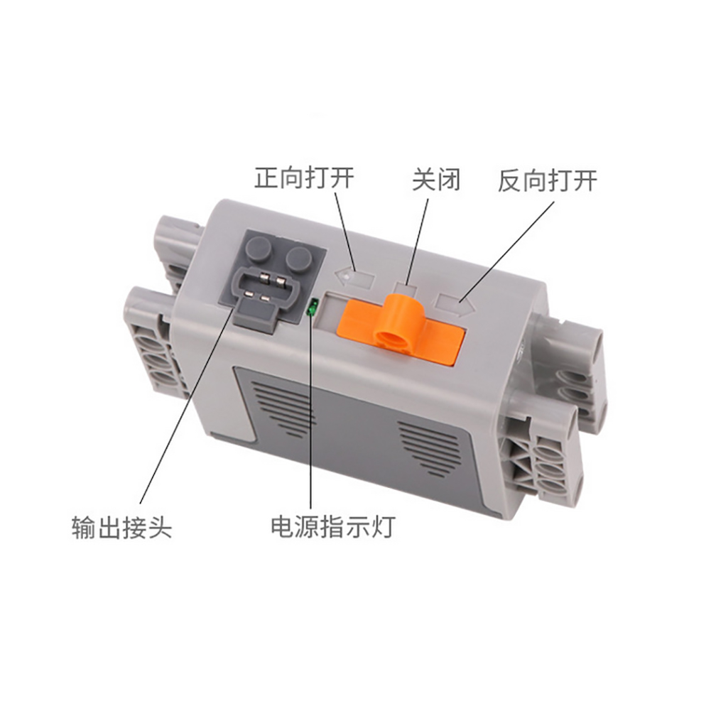 8881 AA Battery Box for Buildi - Lego Set Technic ulasan dan harga