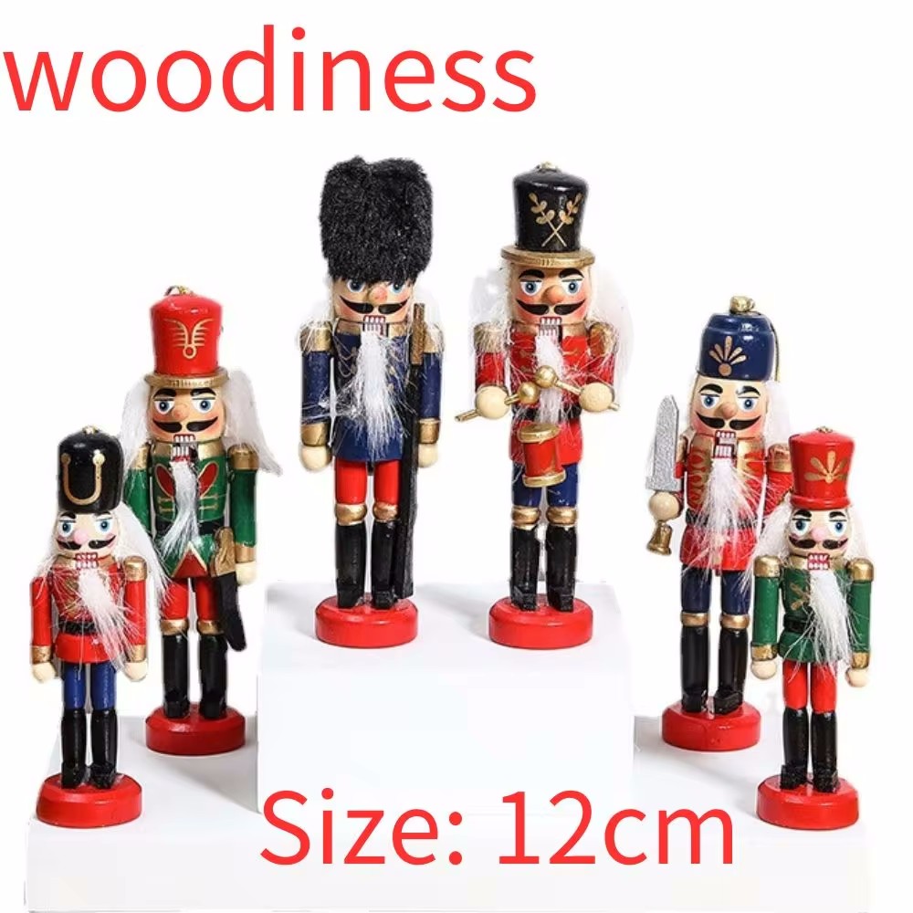 12/14cm Nutcracker Miniatures  - Nutcracker Figurine ulasan dan harga
