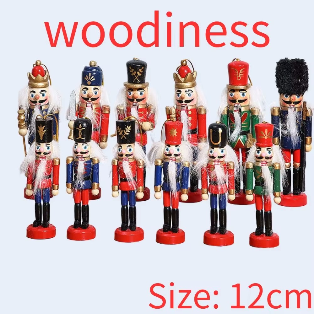 12/14cm Nutcracker Miniatures  - Nutcracker Figurine ulasan dan harga
