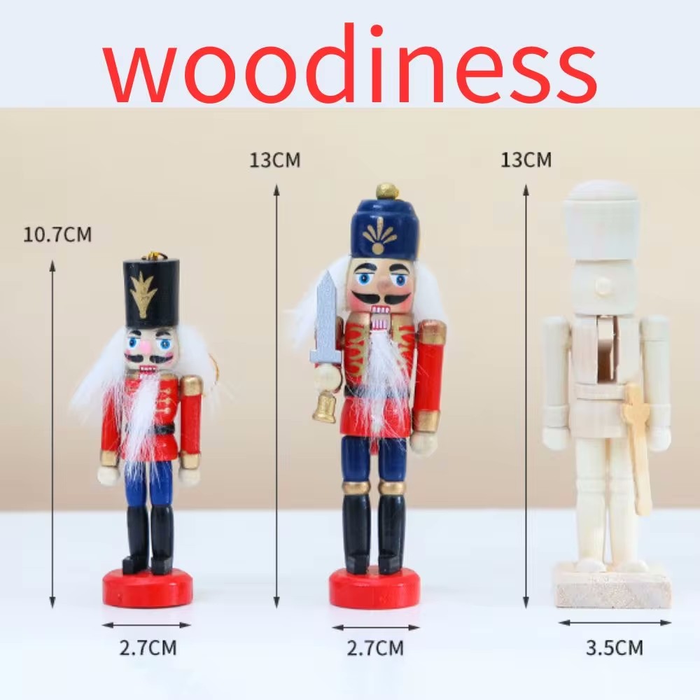 12/14cm Nutcracker Miniatures  - Nutcracker Figurine ulasan dan harga