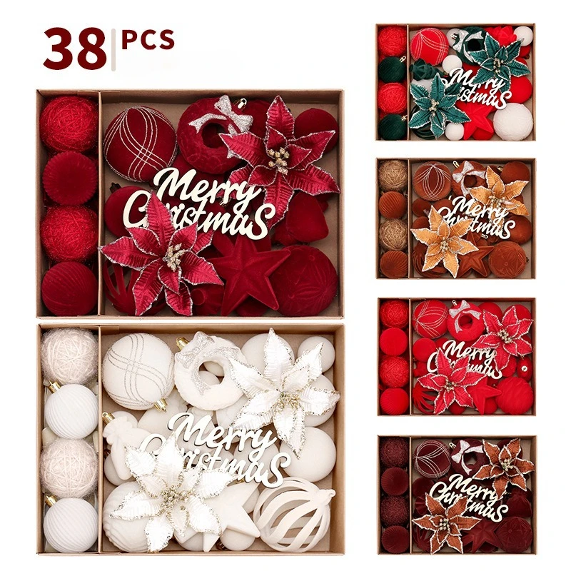 4-8CM Luxury Plush Christmas B - Star Tree Topper ulasan dan harga