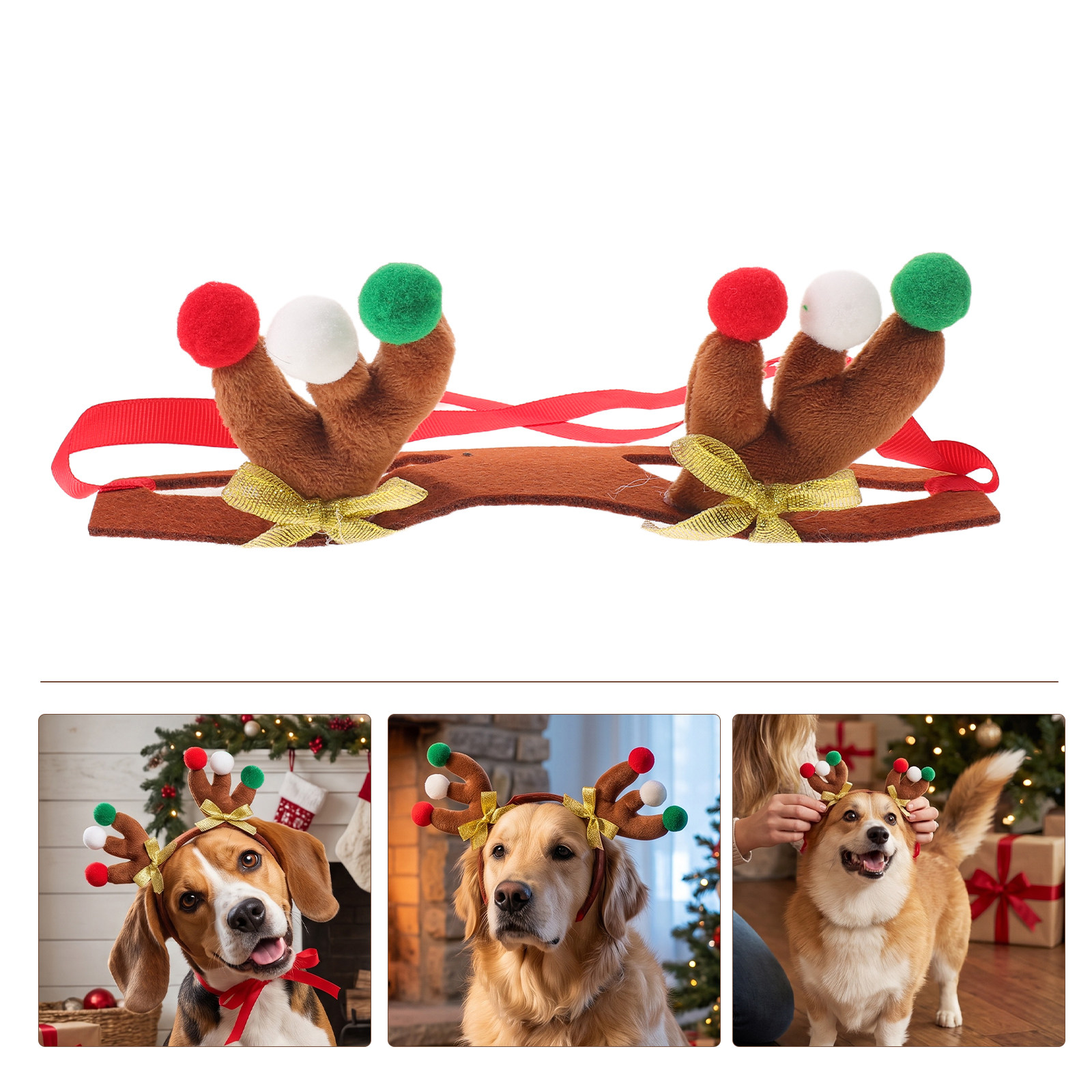 Reindeer Antler Headband for D - Reindeer Antlers Headband ulasan dan harga