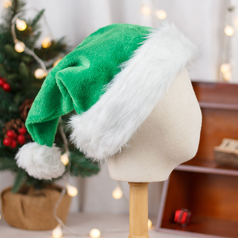 Colorful Large Adult Plush Chr - Santa Hat Plush ulasan dan harga