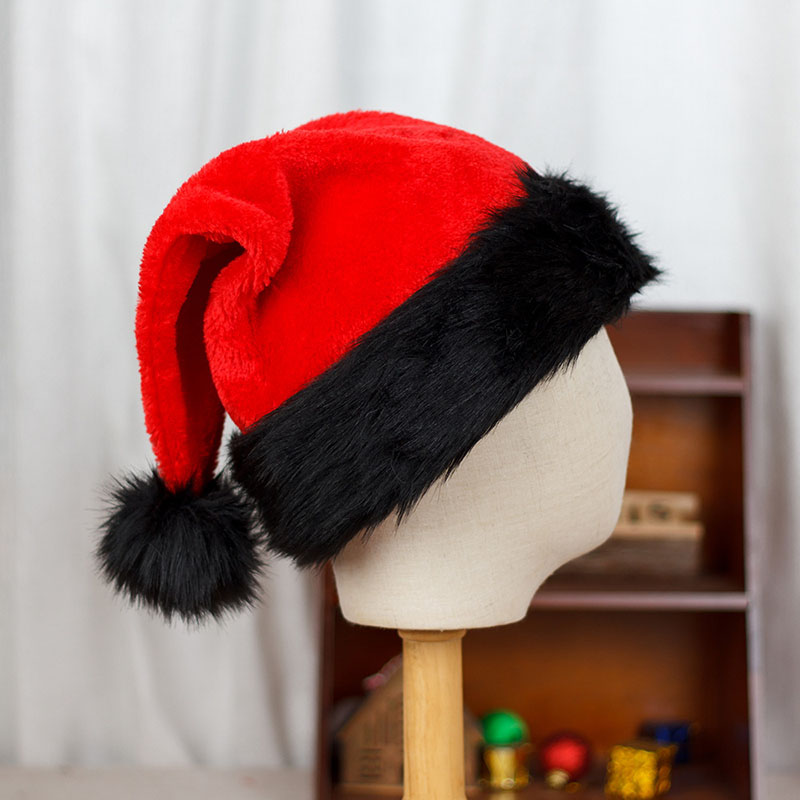 Colorful Large Adult Plush Chr - Santa Hat Plush ulasan dan harga