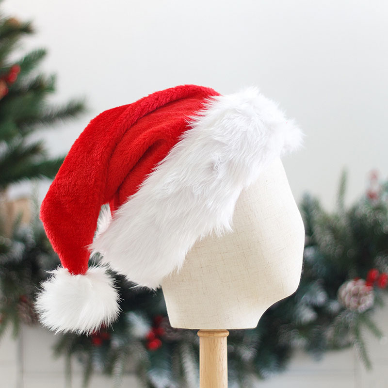 Colorful Large Adult Plush Chr - Santa Hat Plush ulasan dan harga